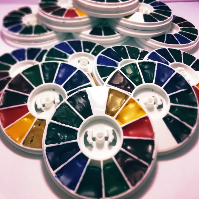 Winsor&Newton(Cotman) สีน้ำแบบแบ่งขาย