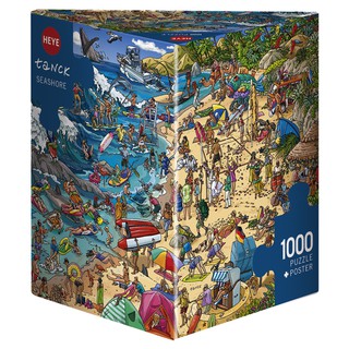 [preorder รบกวนถามstockก่อนสั่งซื้อค่า] Heye Seashore jigsaw puzzle จิ๊กซอว์นำเข้า 1000 ชิ้น