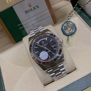 นาฬิกาข้อมือ Rolex watch size 40mm