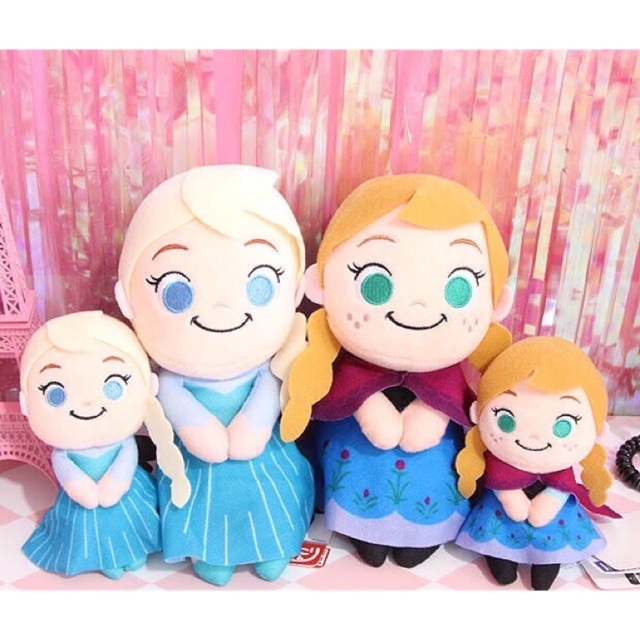 ตุ๊กตา Disney Princess Frozen Elsa Anna Ariel ดิสนีย์ เจ้าหญิงดิสนีย์ เอเรียล เอลซ่า อันนา โฟรเซ่น