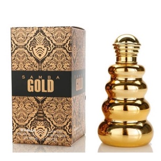 Samba Gold Woman EDP 100 ml.  กล่องซีล