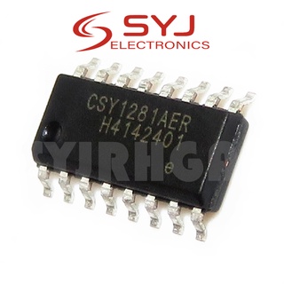 มีสินค้า วงจรรวม SOP-16 CSY1281AER CSY1281 2 ชิ้น