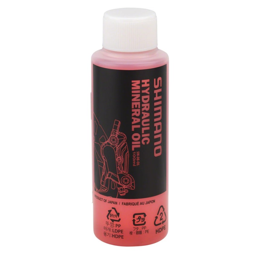 น้ำมันดิสเบรค SHIMANO Hydraulic Mineral Oil 100ml
