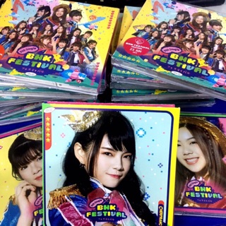 [CD] BNK48 5th single BNK Festival ซีดีเปล่า มีเก็บปลายทางค่ะ