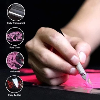 Trinx Design สติ๊กเกอร์สำหรับจักรยานเสือภูเขา ทำจากคาร์บонไฟเบอร์