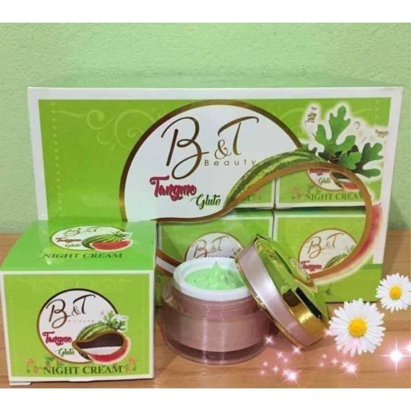 ครีมแตงโมกลูต้าไนท์ครีม Tangmo Cluta Night cream ขนาด 5 กรัม