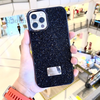 พร้อมส่งจากไทย เคสเพชร Swarovski เคสไอโฟน เคสiPhone 11 12Promax iPhone13 13Pro 13Pro เคสไอโฟนทุกรุ่น เคสiPhoneทุกรุ่น