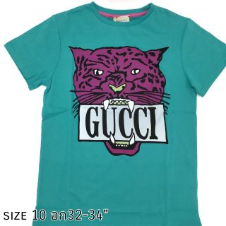 New​ Gucci​ T-shirt​  
Size 10 (อก​ 32-34")