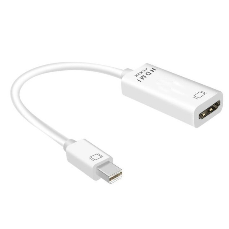 4k Mini Displayport to HDMI Cable,Minidp/thunderbolt to HDMI Adapter