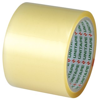 เทปโอพีพี 3 นิ้วx45 หลา สีใส ยูนิเทป OPP Tape 3 inch x45 yd. Clear Uni Tape