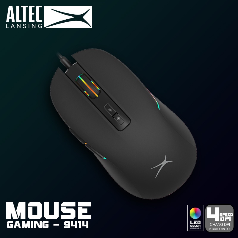 Altec lansing Gaming Mouse ALGM9414