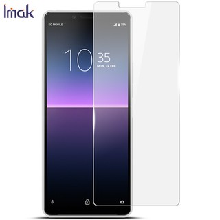 [ของแท้] Imak ฟิล์มกันรอยหน้าจอสำหรับ Sony Xperia 10 II อ่อนนุ่มป้องกันหน้าจอฟิล์มกันระเบิด Sony 10 II อ่อนนุ่มนาโนฟิล์มป้องกันหน้าจอ Sony Soft Film Not Tempered Glass