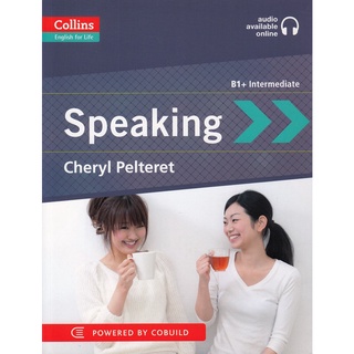 DKTODAY หนังสือ COLLINS ENGLISH FOR LIFE SPEAKING INTERMEDIATE WITH AUDIO ONLINE