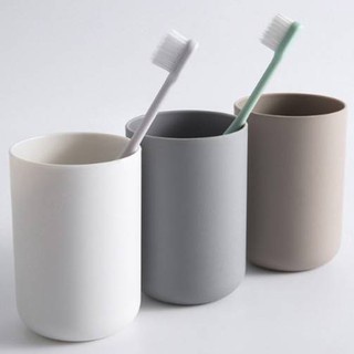 แก้วใส่แปรงสีฟันแบบพร้อมที่เเขวนเเปรงแบบไม่ต้องเจาะผนัง #E02…