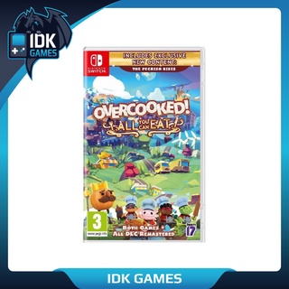 Nsw  Overcooked ! All You can eat พร้อมส่ง