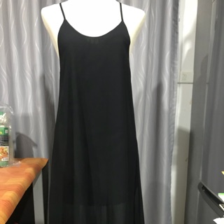 Black dress new size s-m