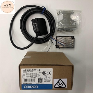 สต็อกไทย!!! เซ็นเซอร์ Omron TYPE. E3JK-RR11-C PHOTOELECTRIC SWTCH 24 to 240 VAC2m 24 to 240 VDC