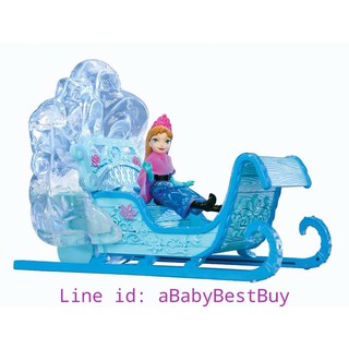 Disney Frozen Anna Swirling Snow Sleigh from USA แท้100% นำเข้าจากอเมริกา