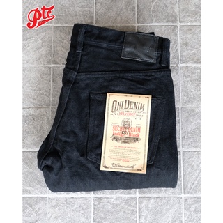 กางเกงยีนส์ ONI DENIM ONI-902ZR-IDBK 20OZ INDIGO X BLACK