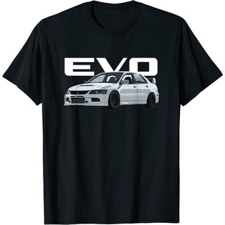 เสื้อยืด พิมพ์ลาย Jdm Car EVO สําหรับผู้ชาย