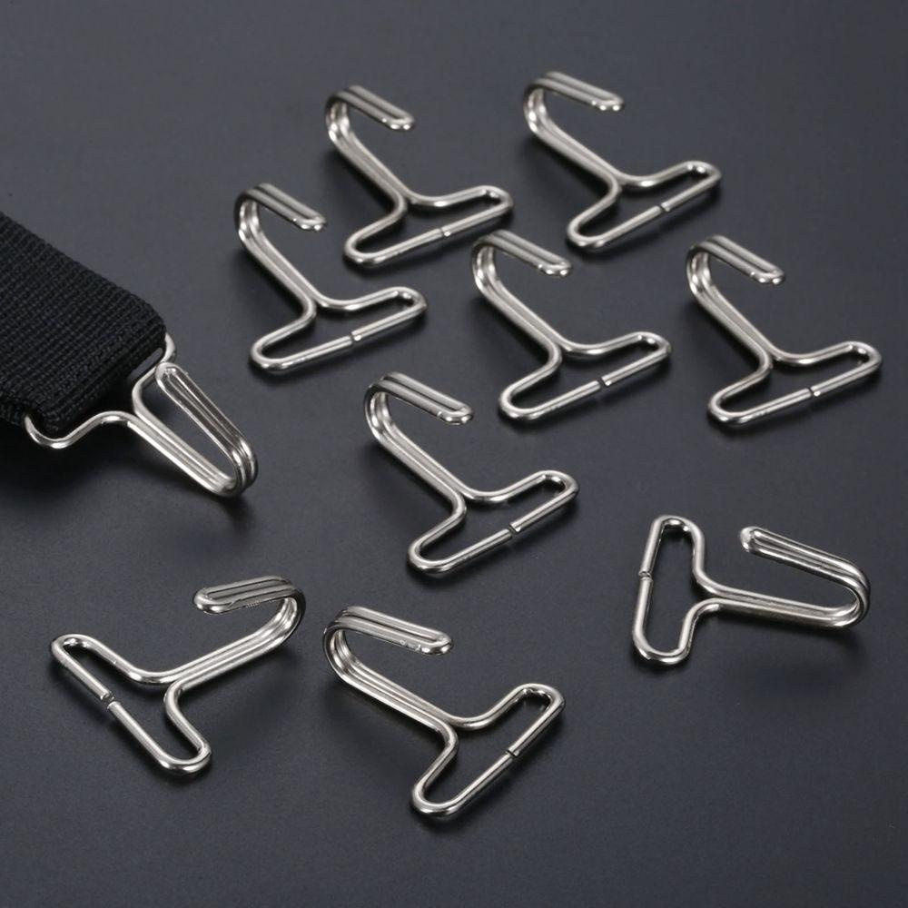 Novabyte S ตะขอสามเหลี่ยมสายรัดรถที่นั่ง Accessorie ม่านอาบน้ําโลหะ Fastener เบาะรองนั่งรถยนต์แขวนหัวเข็มขัด