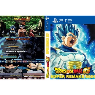 แผ่นเกมส์ PS2 Dragon Ball Super Remake Budokai Tenkaichi 3 Version Latino 2021   คุณภาพ ส่งไว (DVD)