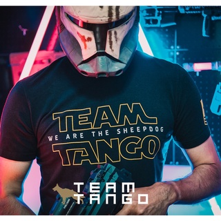 เสื้อ The Last Tango Tee เสื้อยืดยุทธวิธี คอกลมแขนสั้น มี 2 สี 4 ไซส์