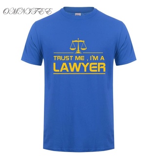 เสื้อยืดผ้าฝ้ายพิมพ์ลายขายดี Yuanl5 {พร้อมส่ง เสื้อยืดผ้าฝ้าย 100% พิมพ์ลาย Lawyer 3 พลัสไซซ์ ไซซ์ XS-4xl สําหรับผู้ชาย