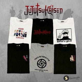 เสื้อยืดผ้าฝ้ายพรีเมี่ยม เสื้อยืด พิมพ์ลายมังงะ Jujutsu Kaisen | อนิเมะ | เสื้อยืด MNL Mirror