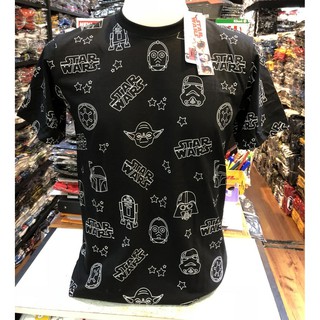 เสื้อยืดลาย starwars ลายลิขสิทธิ์แท้ 143