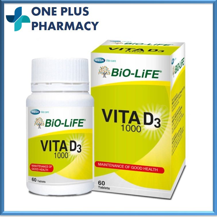 Bio-Life Vita D3 1000 60s [EXP 12/2027]