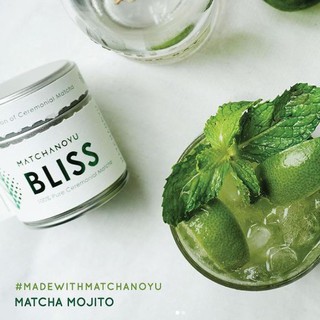 Bliss - ผงมัทฉะเกรดพิธีชงชา 100% นำเข้าจากญี่ปุ่น Bliss Ceremonial Matcha (แบบกระปุก)