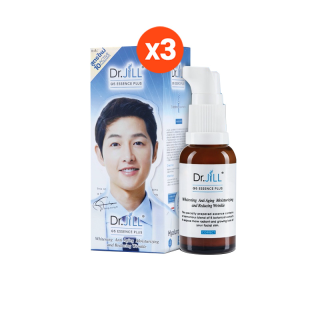 [กดลงตะกร้าเพื่อรับของแถม] Dr. Jill G5 ESSENCE PLUS ดร.จิว เซรั่ม บำรุงผิวหน้า 3 ขวด ปรับหน้าขาว กระจ่างใส ชุ่มชื้น