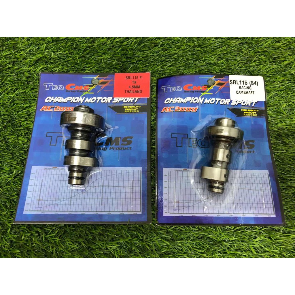 SRL115 FI / SRL115 RACING CAM SHAFT CMS TEQ