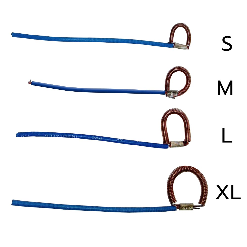 (พร้อมส่ง) สปริงรัดซองถ่าน แบ่งขายเป็นเส้น ขนาด S M L XL CB9 CB14 CB50 CB52 CB7 CB100 CB303 CB5 CB15