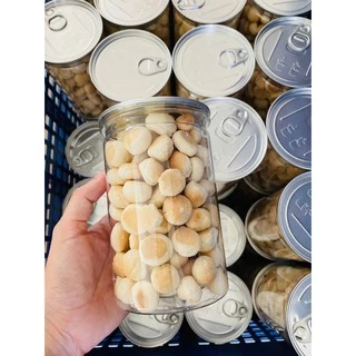 ขนมผิงเตาถ่าน น้ำตาลโตนด (กระปุก) 200 กรัม สูตรเด็ดจากร้านอร่อยติดลม กรอบนอก นุ่มละมุน ละลายในปาก