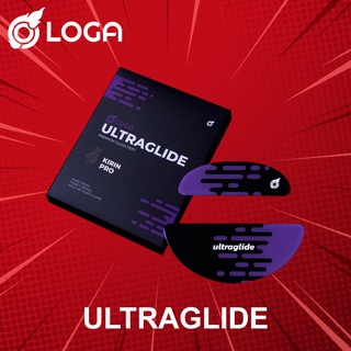 เมาส์ฟีทกระจก LOGA Ultraglide