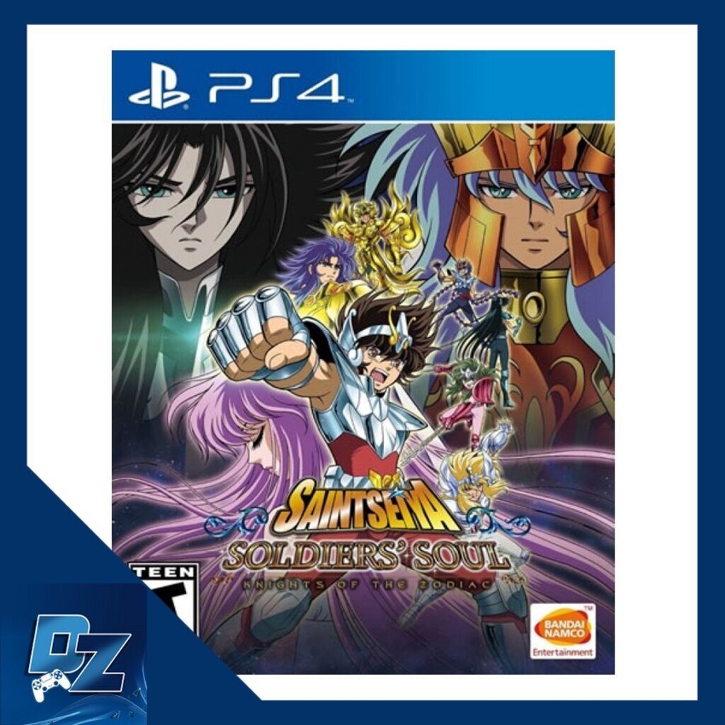 Saint Seiya Soldiers' Soul PS4 Games มือ 1 New [แผ่นเกมส์ PS4] [แผ่น PS4 แท้] [PS4 Game]