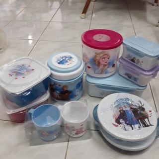 #กล่องใส่อาหาร Frozen2 #Collection Frozen2 ลายแอลซ่ามีแบบให้เลือกหลายแบบ หลายสินค้าให้เลือก