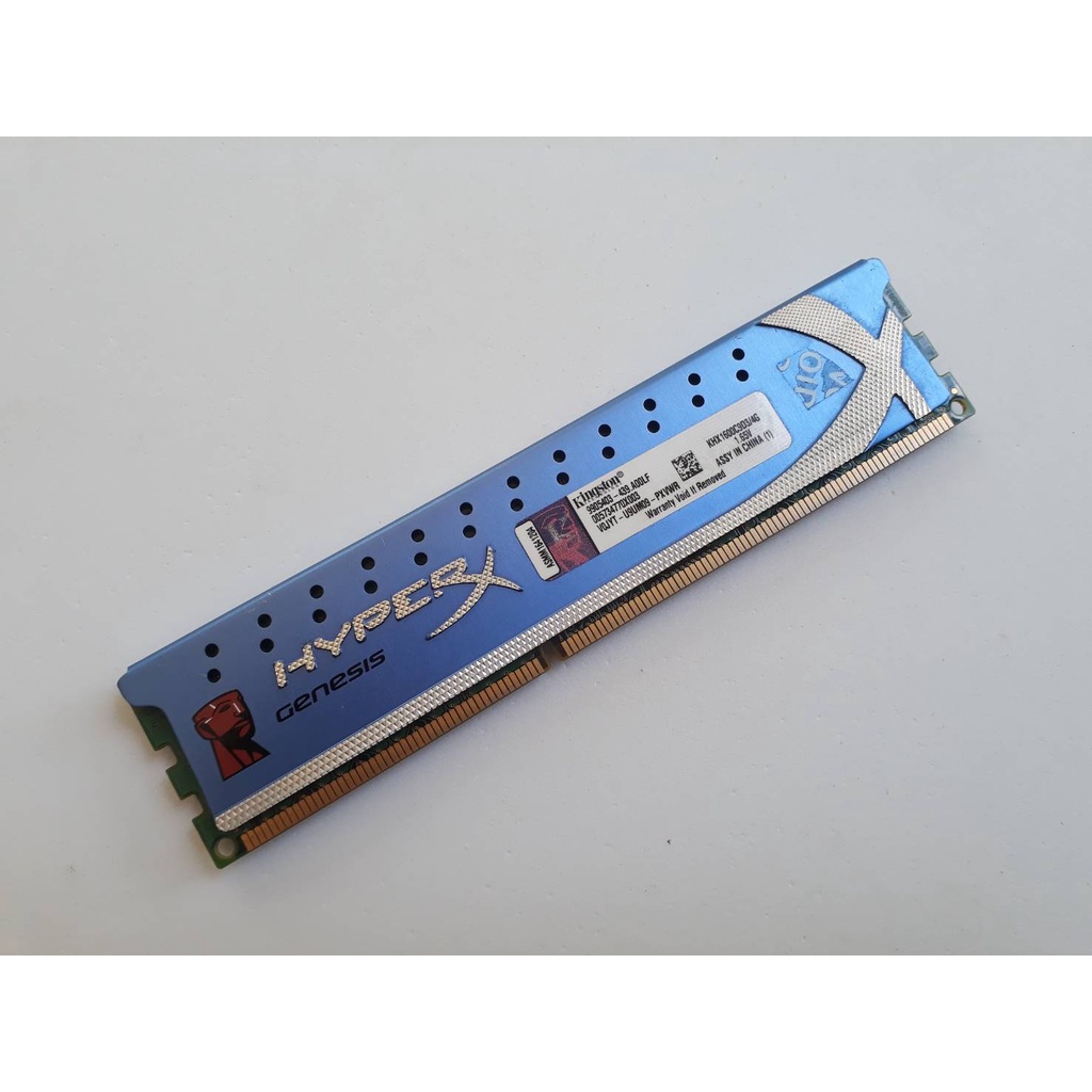 RAM Kingston Hyper-X Genesis DDR3-Bus1600/4G สำหรับ PC