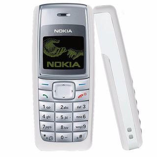 โทรศัพท์มือถือ โนเกียปุ่มกด NOKIA 1110  (สีขาว) 3G/4G รุ่นใหม่2020 รองรับภาษาไทย