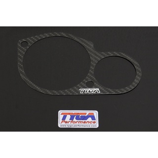 Carbon Meter Cover Kawasaki, KRR150ZX ครอบเรือนไมล์ KR ไทก้า TYGA