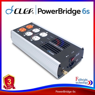 Clef Audio PowerBridge 6s ปลั๊กรางกรองไฟกันไฟกระชาก 6 ช่องเสียบ รับประกันศูนย์ 3 ปี