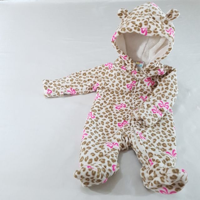 ชุดหมีกันหนาว0-3 m.Healthtex'baby