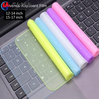 CHINK 12-17 inch Universal Silicone Keyboard Protector Cover for Laptop Waterproof Dust