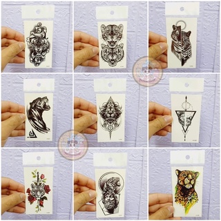 🇹🇭 Tattoo รอยสักติดผิวกันน้ำ ลายโอลสคูลสุดฮิตขายดี !! พร้อมส่ง ติดนาน3-5วัน