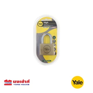 YALE กุญแจคล้อง BD40 BD45 BD50 คอสั้น ห่วงสั้น BD40L BD45L BD50L คอยาว ห่วงยาว ทองเหลืองแท้
