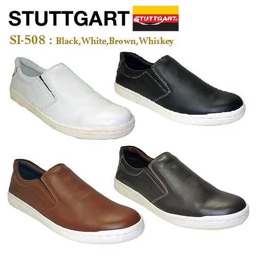 Stuttgart SI-508 รองเท้าหนังลำลองสำหรับสุภาพบุรุษ