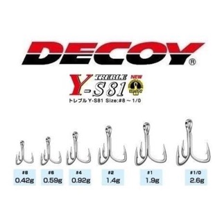 3 ทาง DECOY Y-S81 SUPER HEAVY DUTY