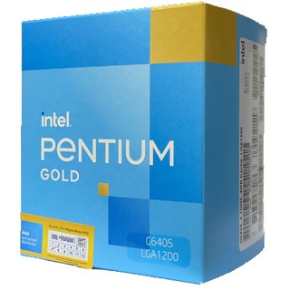 CPU INTEL PENTIUM GOLD G6405 4.1 GHz LGA1200 (รับประกัน3ปี)